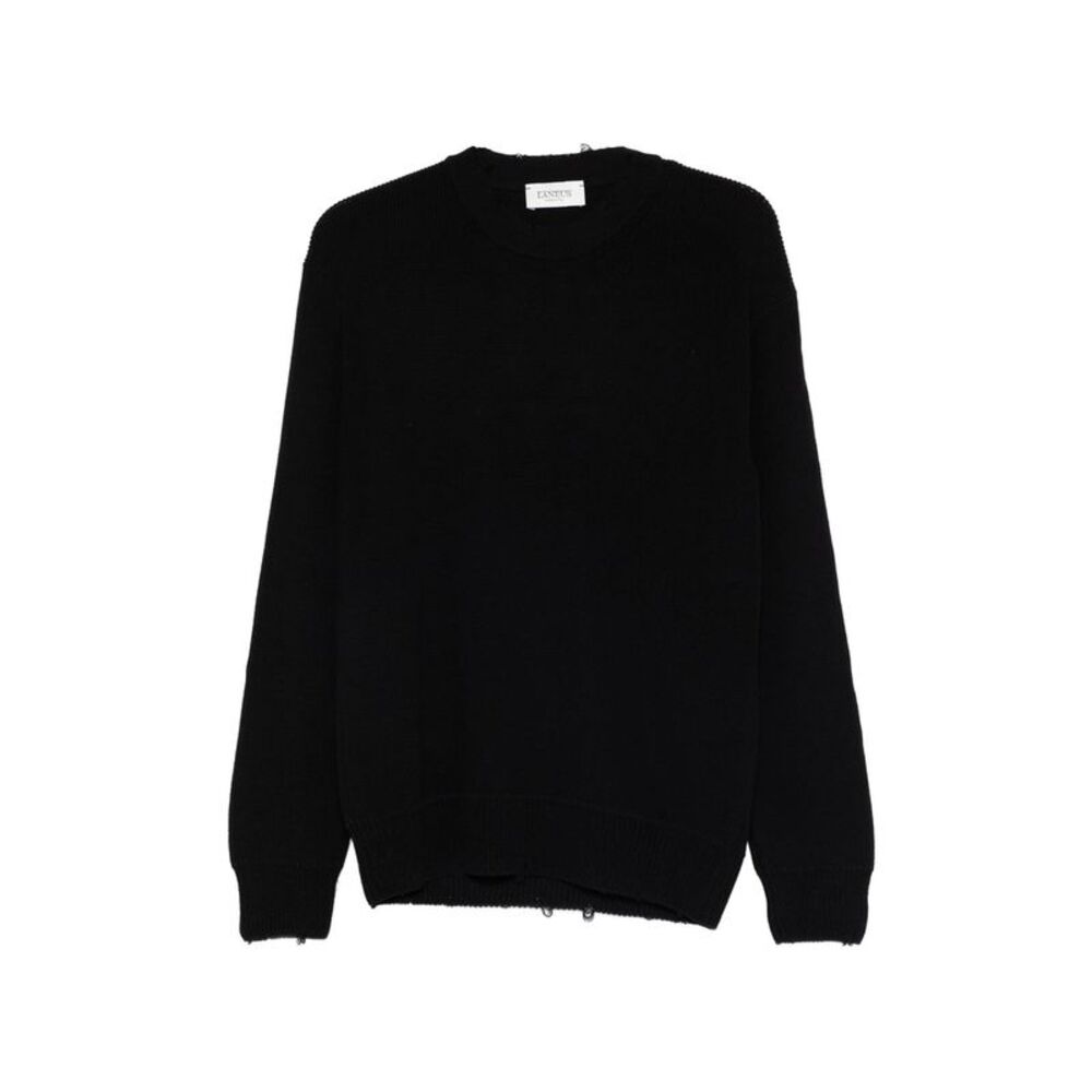 Laneus Black Sweaters & Knitwear - Jumpers Men